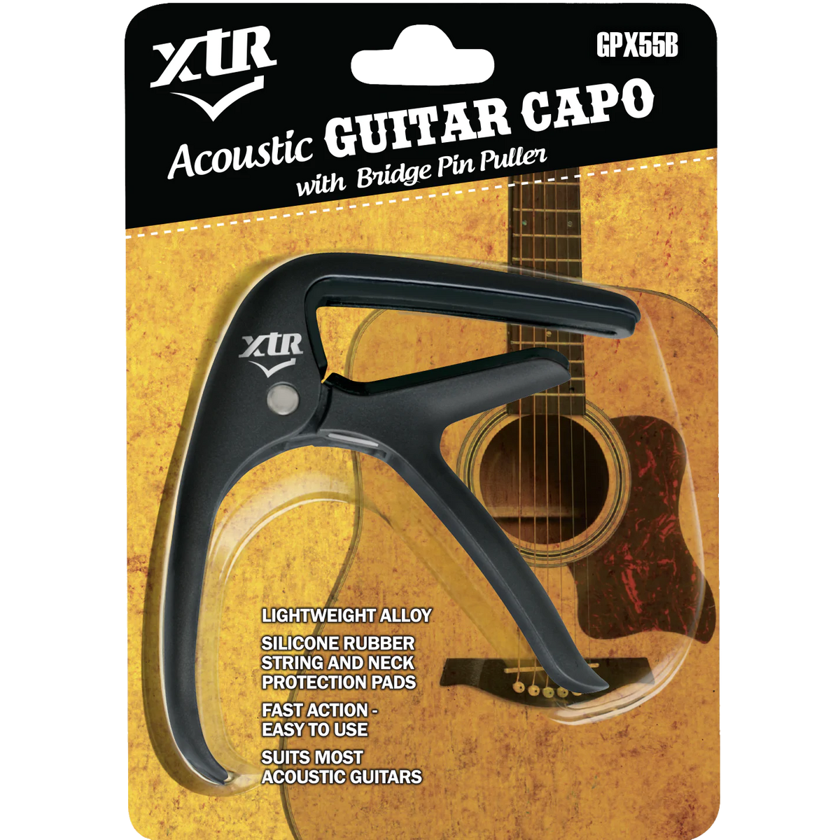 Xtreme Acoustic Guitar Capo
