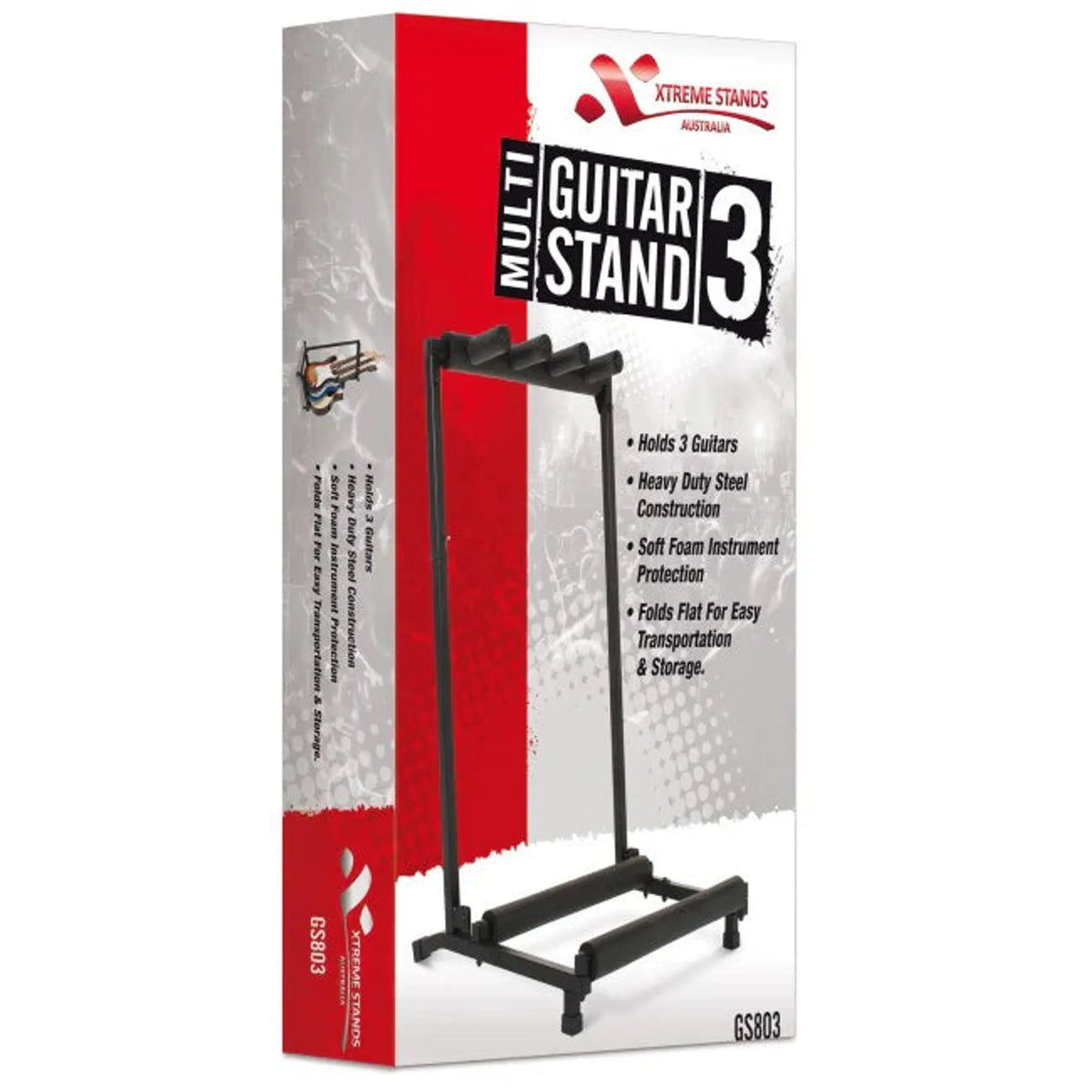 Xtreme Multi Guitar Stand 3
