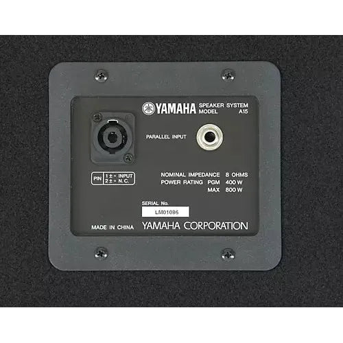 Yamaha A15 2-Way Speaker 15in