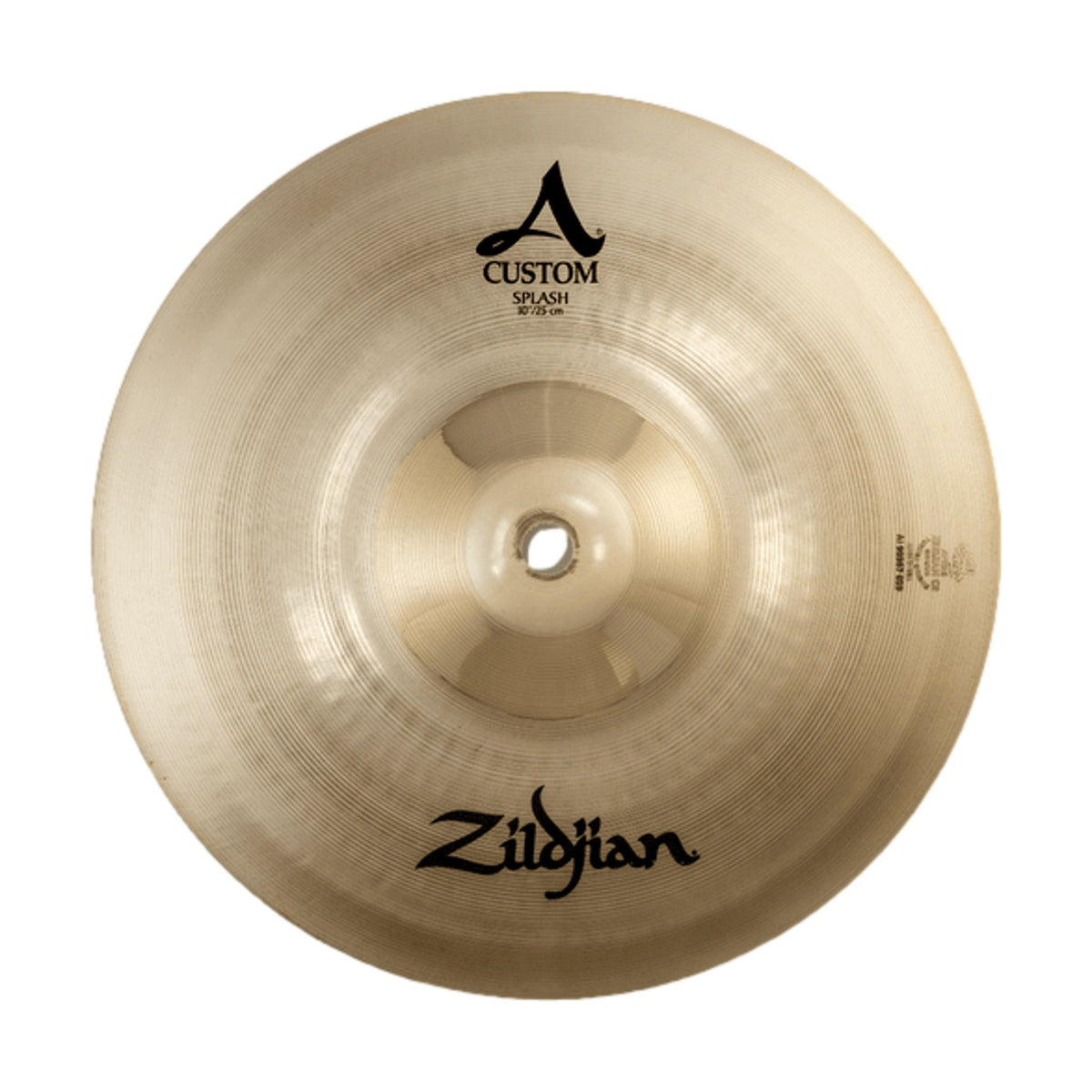 Zildjian A Custom 10in Splash