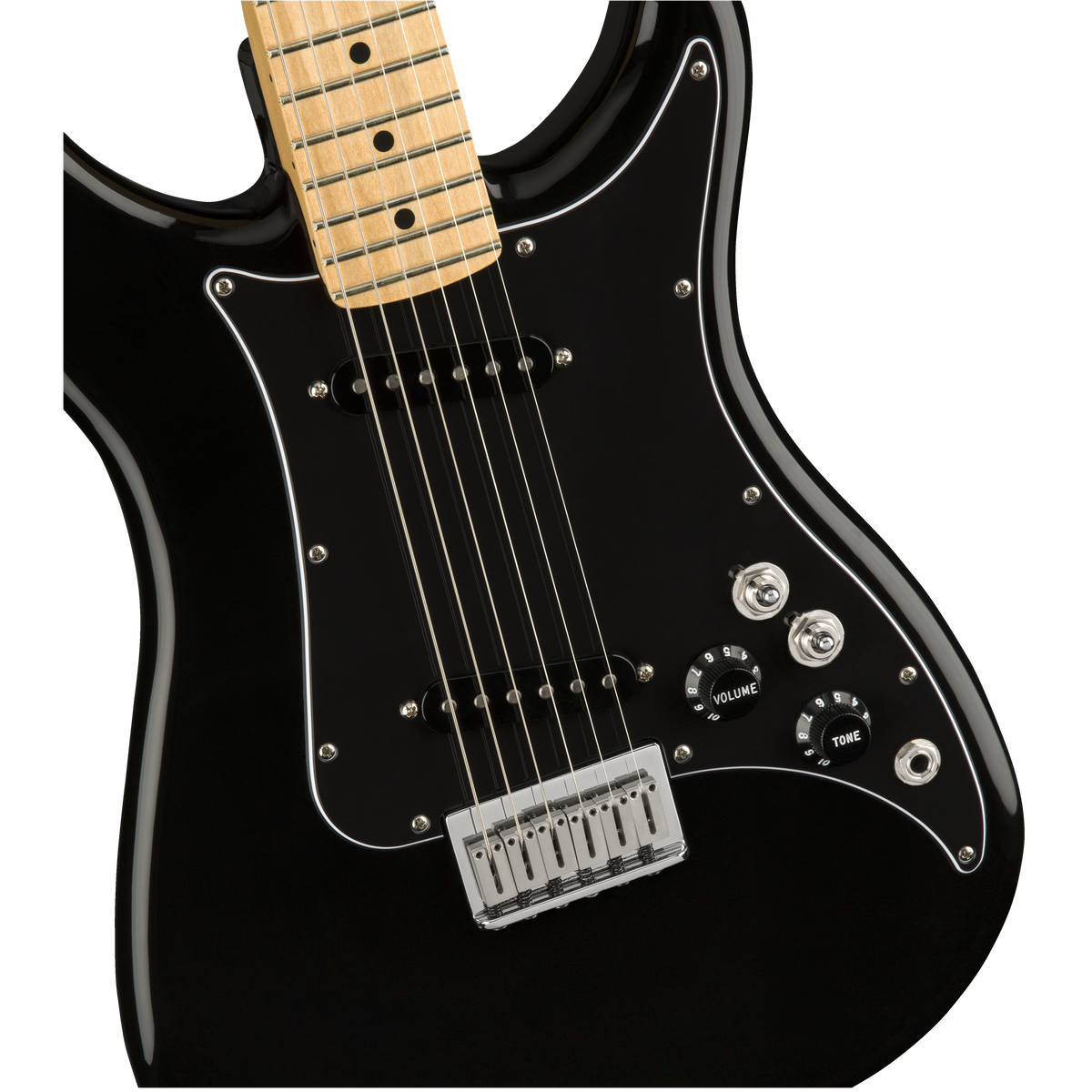 Fender Lead II Electric Guitar Player Series Black