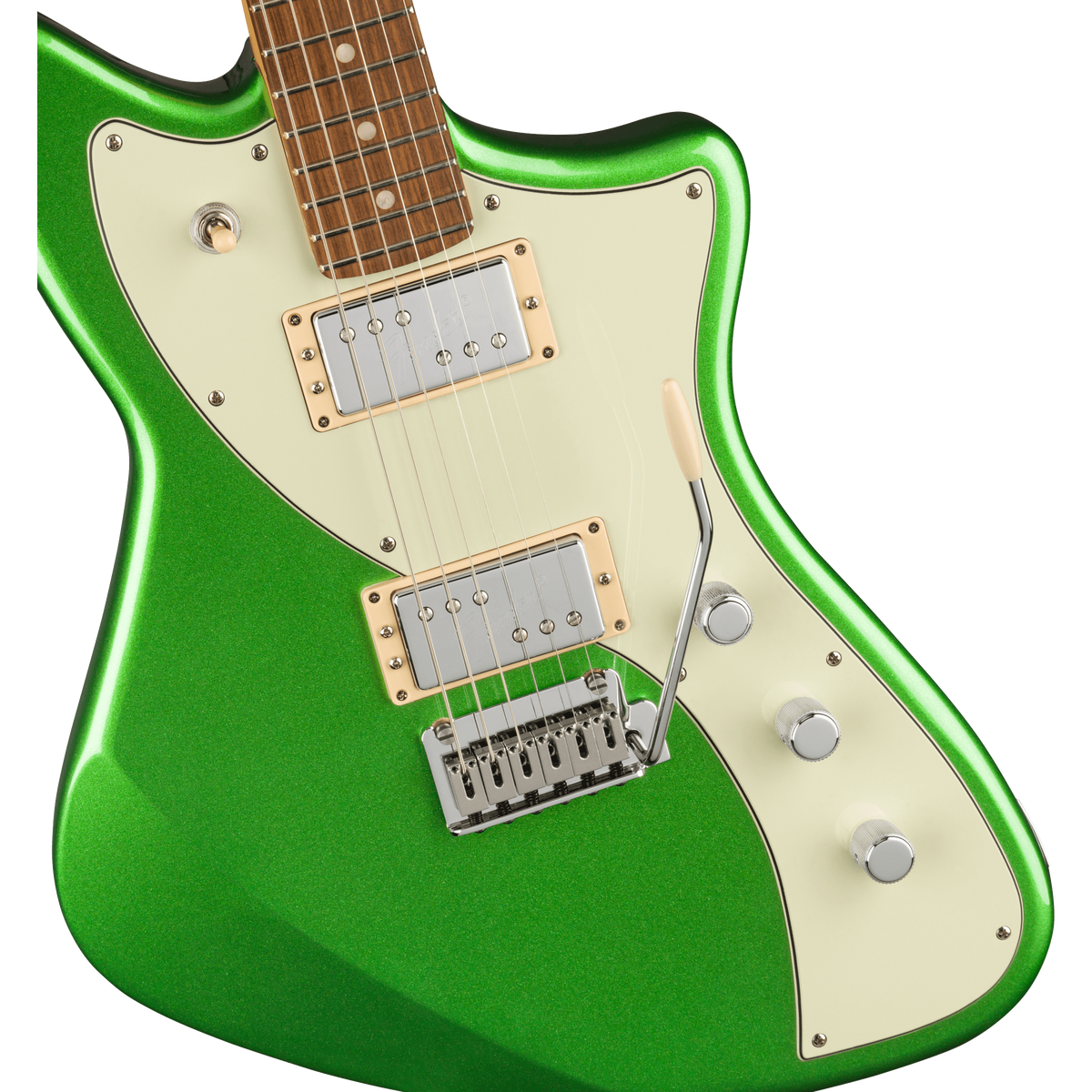 Fender Meteora Player Plus Series Electric Guitar Cosmic Jade