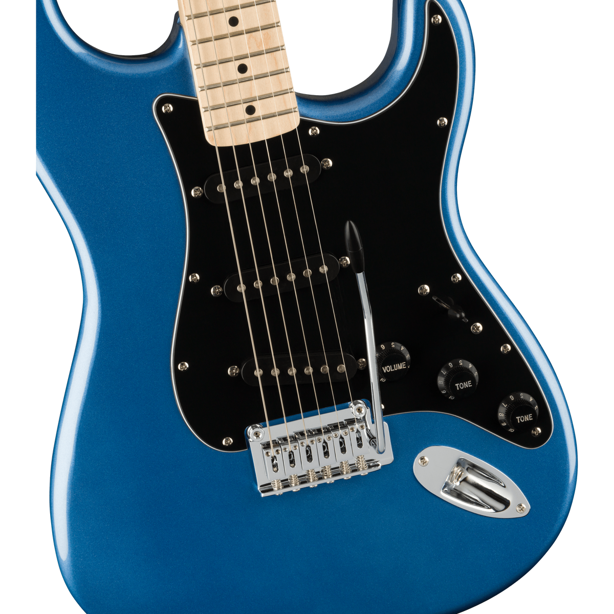 Fender Squier Stratocaster Affinity Series Electric Guitar Lake Placid Blue