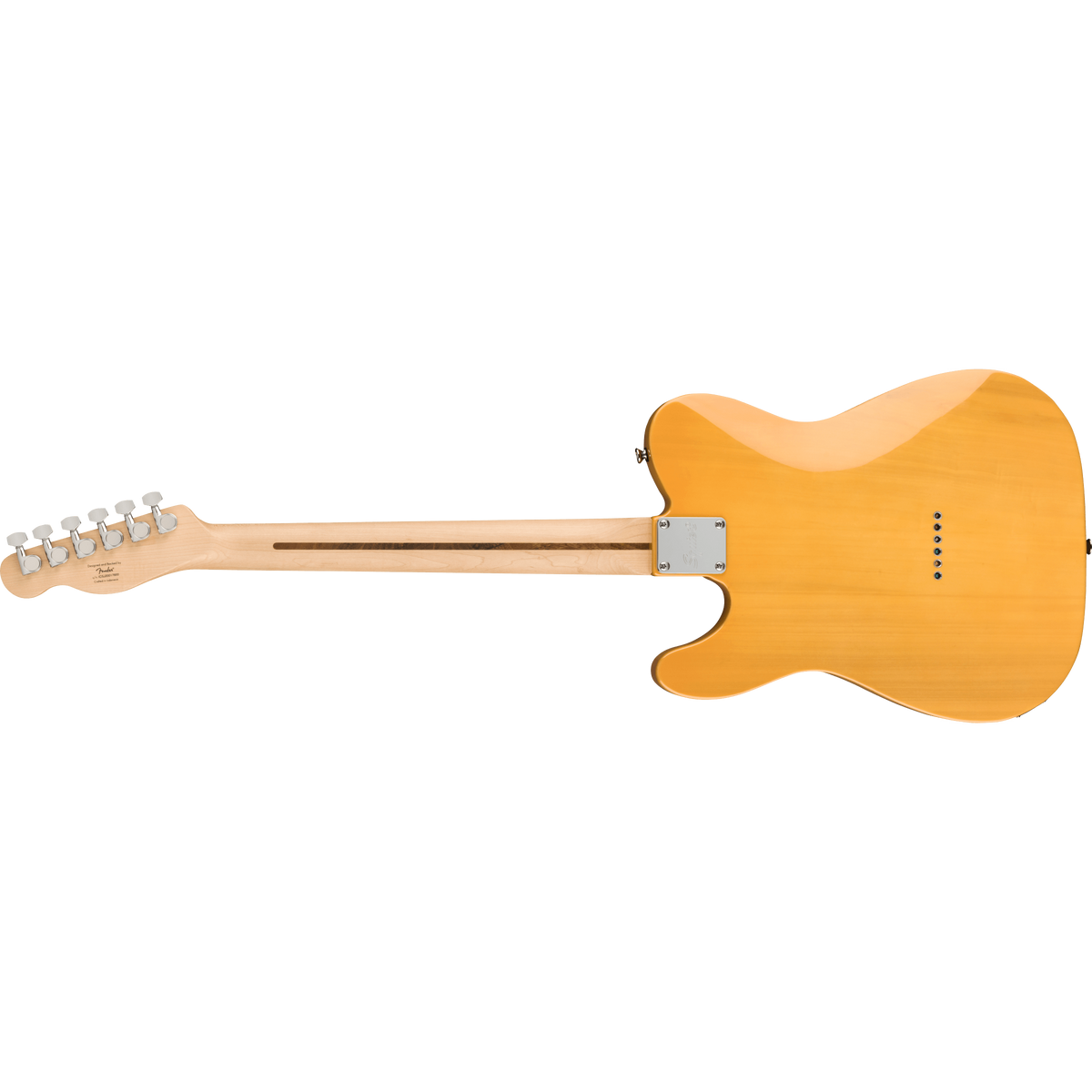 Fender Squier Telecaster Affinity Series Electric Guitar Butterscotch Blonde