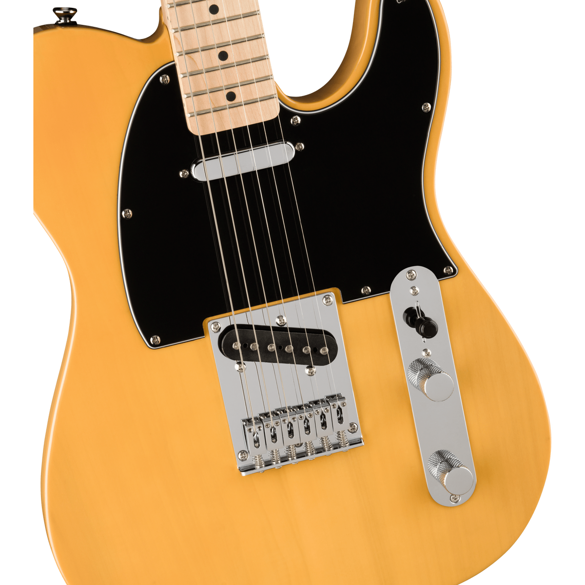 Fender Squier Telecaster Affinity Series Electric Guitar Butterscotch Blonde