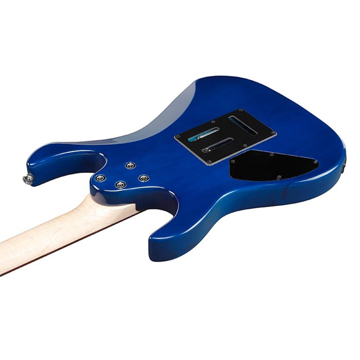 Ibanez GRX70QA Electric Guitar Transparent Blue Burst