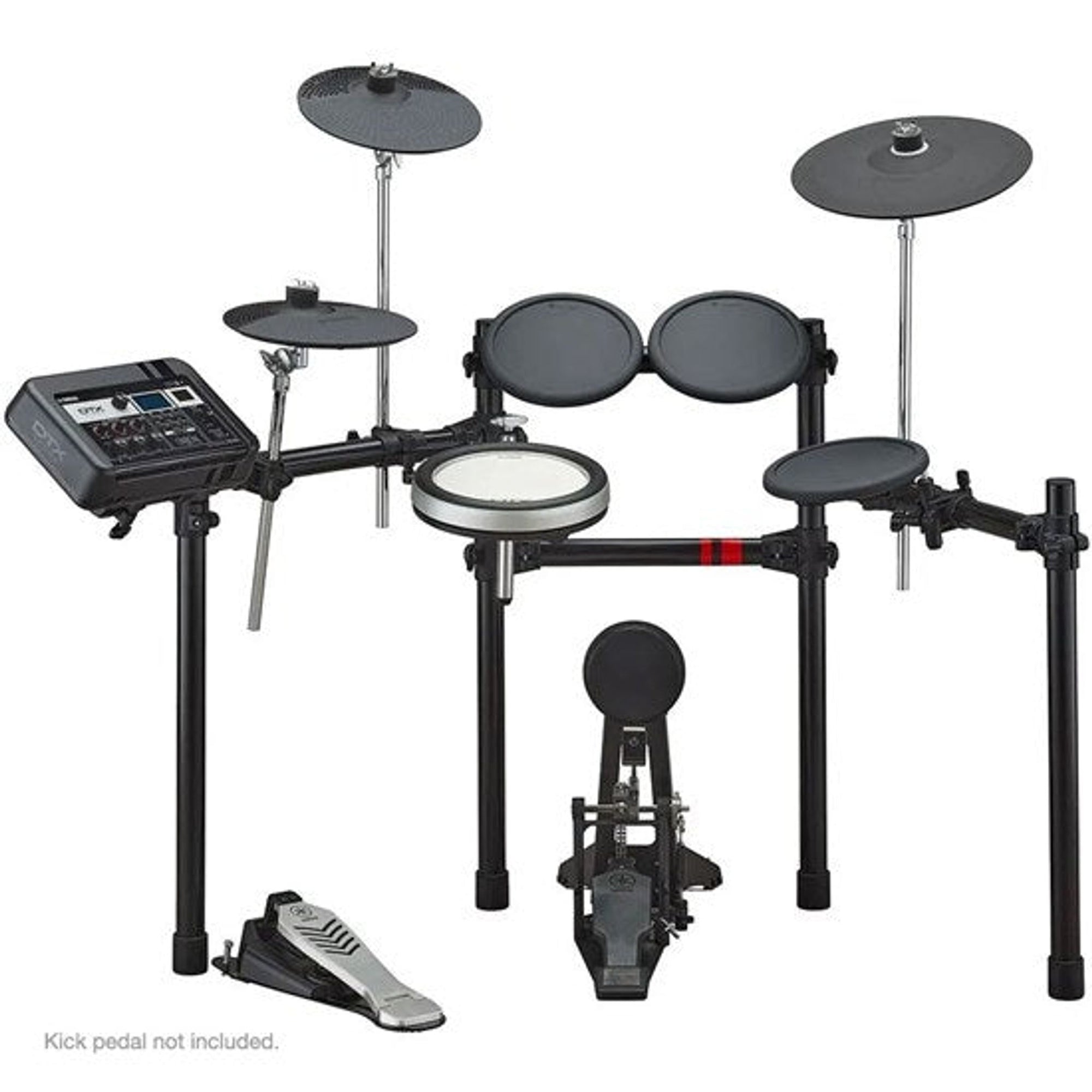 The Yamaha DTX6K-X Electronic Drum Kit offers a powerful, engaging drumming experience with compact convenience, sparks creativity and delivers superb performance in a compact configuration.