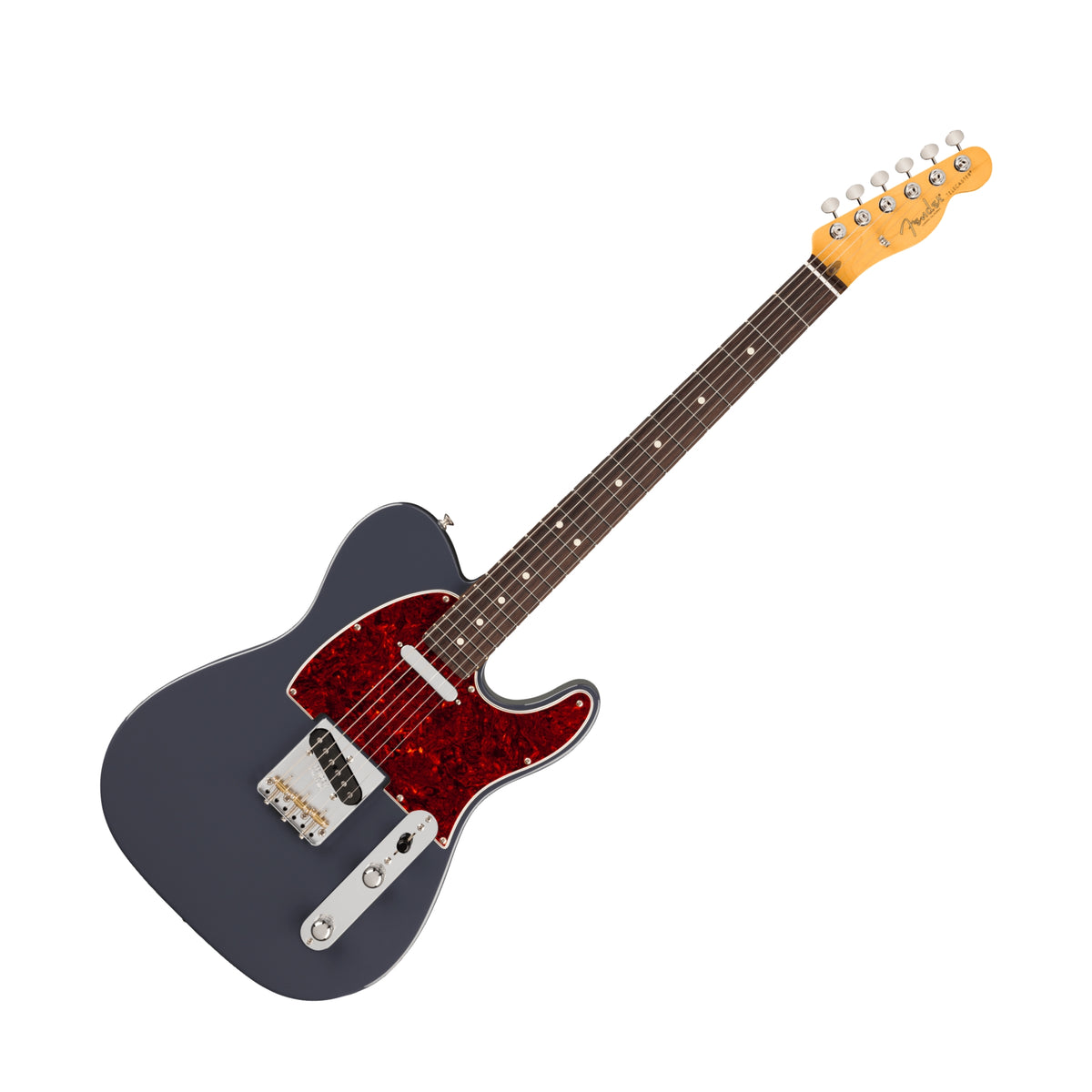 Fender American Professional Classic Telecaster Electric Guitar Faded Black