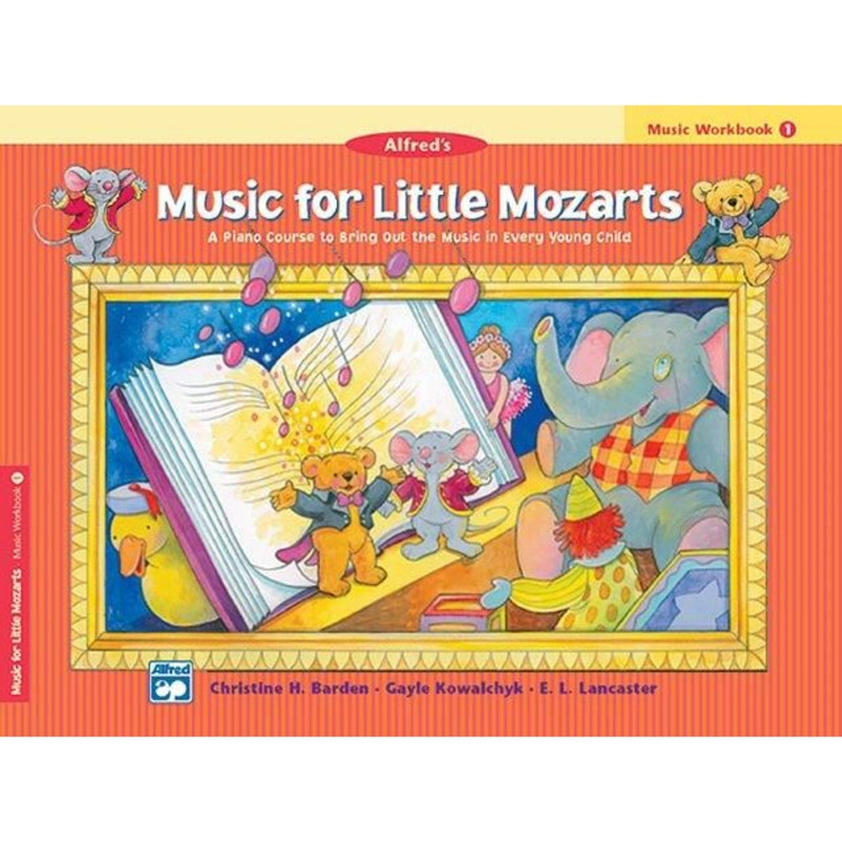 Music for Little Mozarts Music Workbook 1