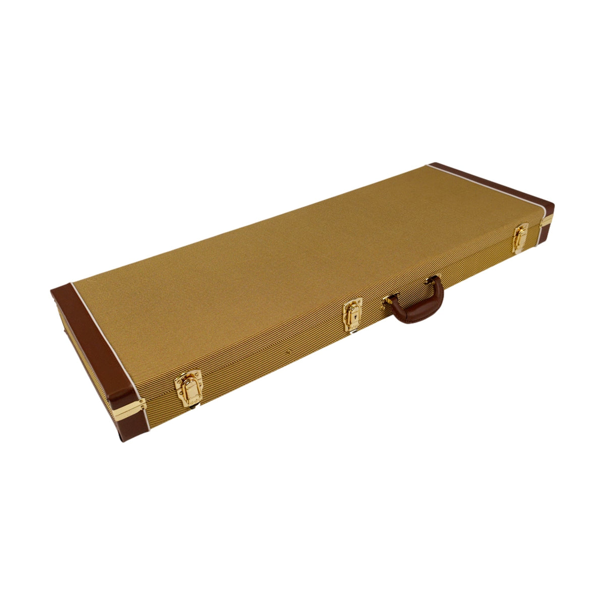 Armour Tweed Electric Guitar Premium Wood Case