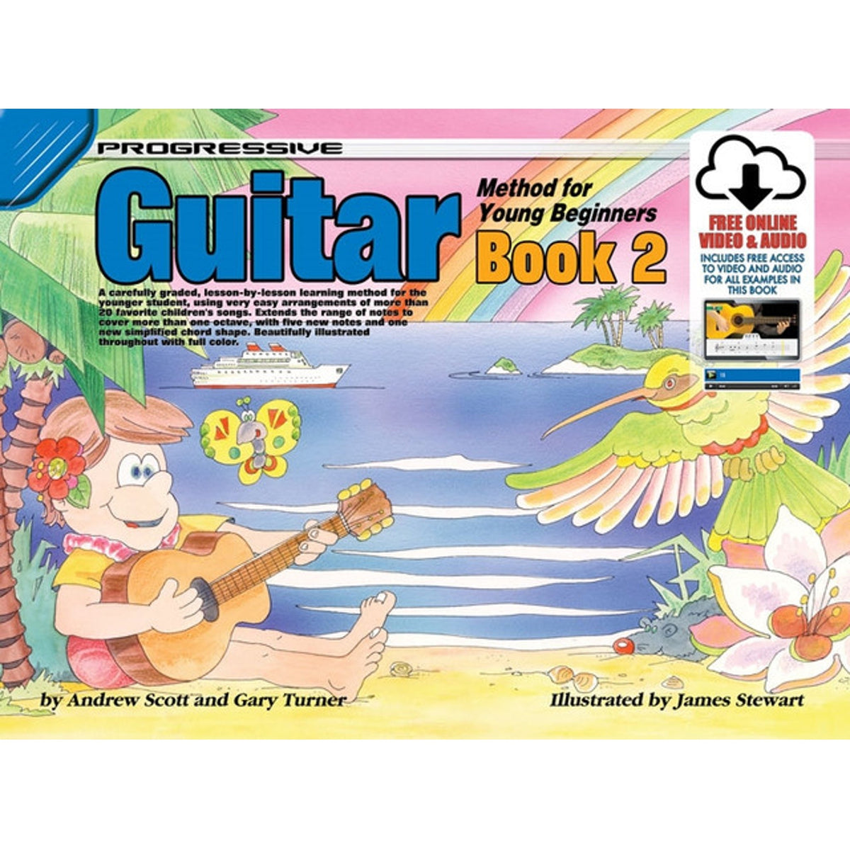 Progressive Guitar Method For Young Beginners Book 2