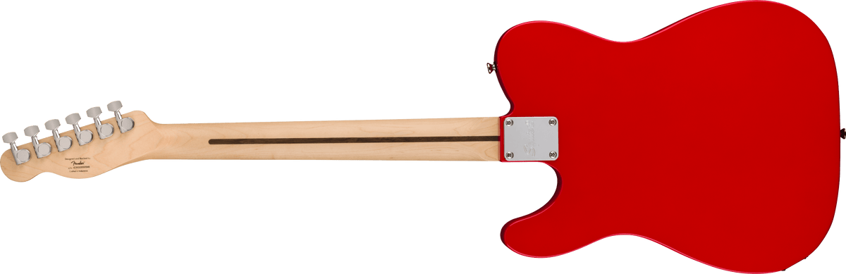 Fender Squier Sonic Telecaster Electric Guitar Torino Red