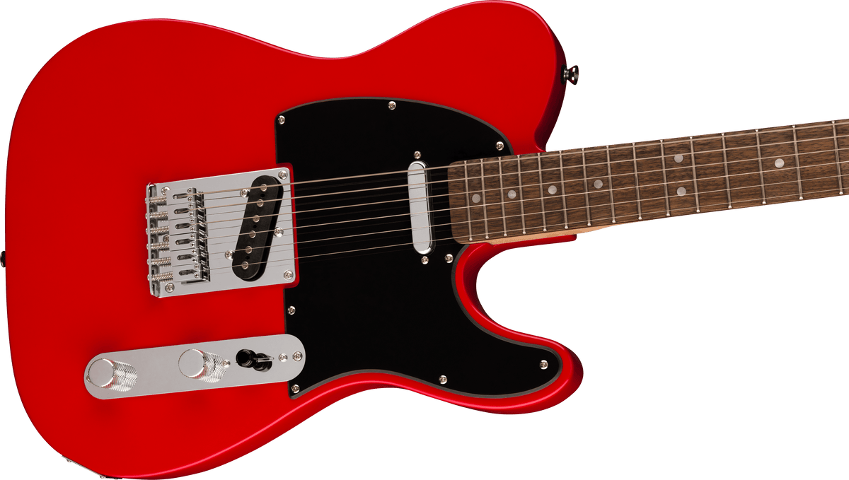 Fender Squier Sonic Telecaster Electric Guitar Torino Red