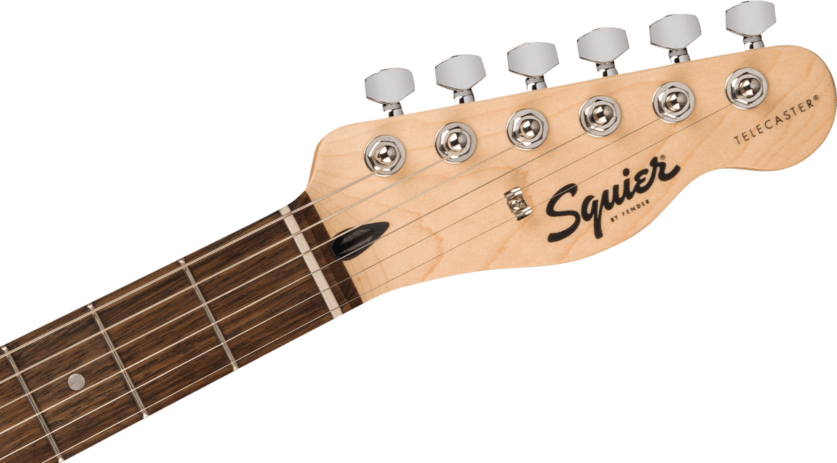 Fender Squier Sonic Telecaster Electric Guitar Torino Red