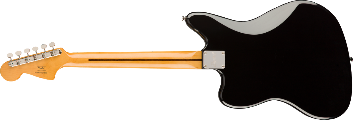 Fender Squier Classic Vibe 70s Jaguar Electric Guitar Black