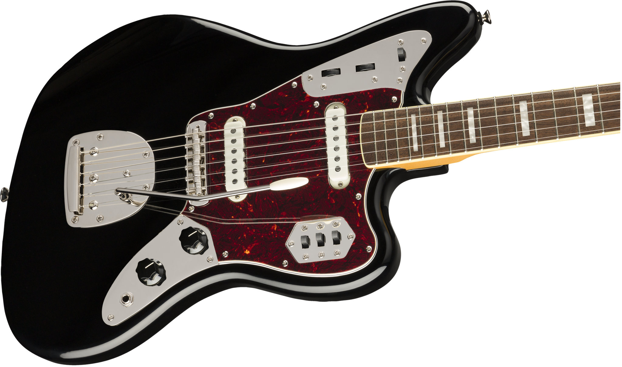 Fender Squier Classic Vibe 70s Jaguar Electric Guitar Black