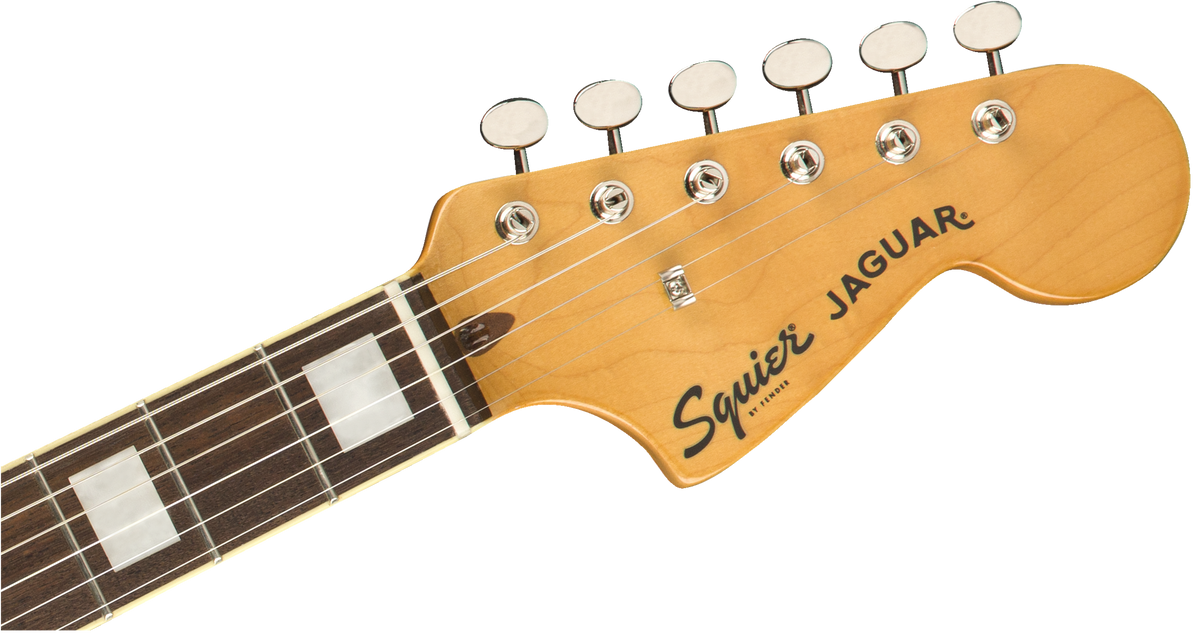 Fender Squier Classic Vibe 70s Jaguar Electric Guitar Black