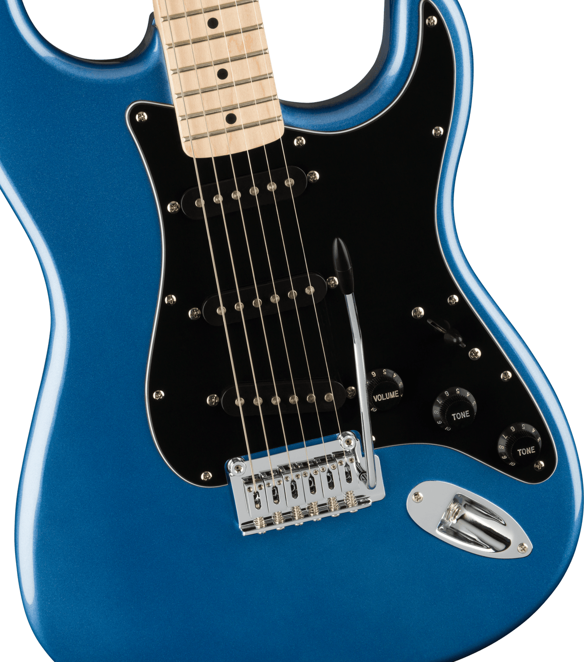 Fender Squier Stratocaster Affinity Series Electric Guitar Lake Placid Blue