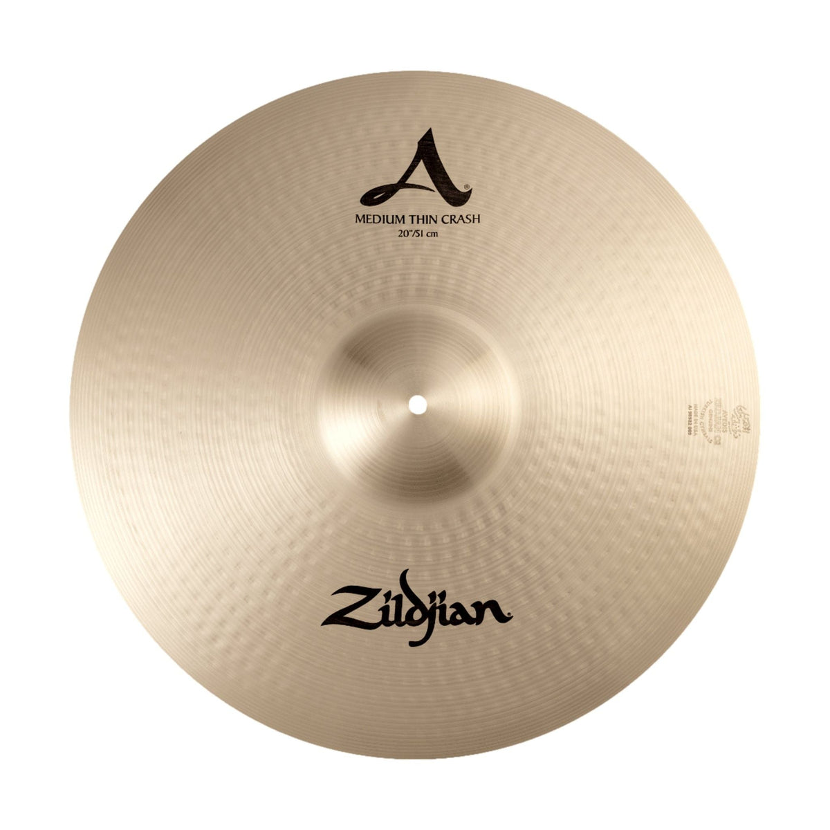 Zildjian A Medium Thin Crash 18in