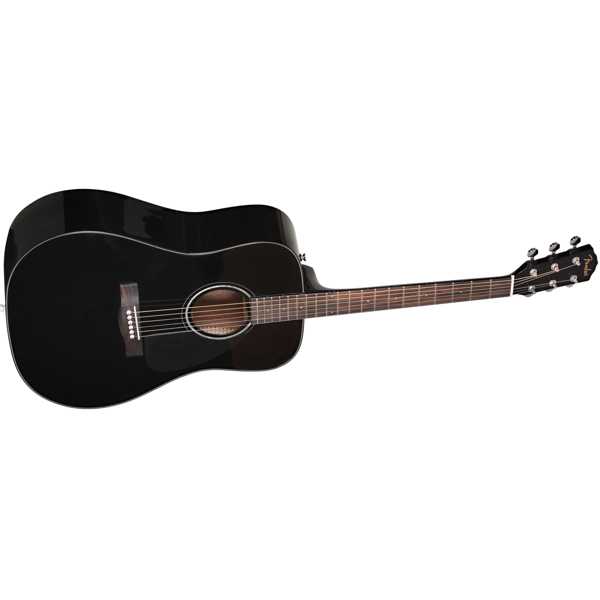 Fender CD-60 Dreadnought V3 DS Black