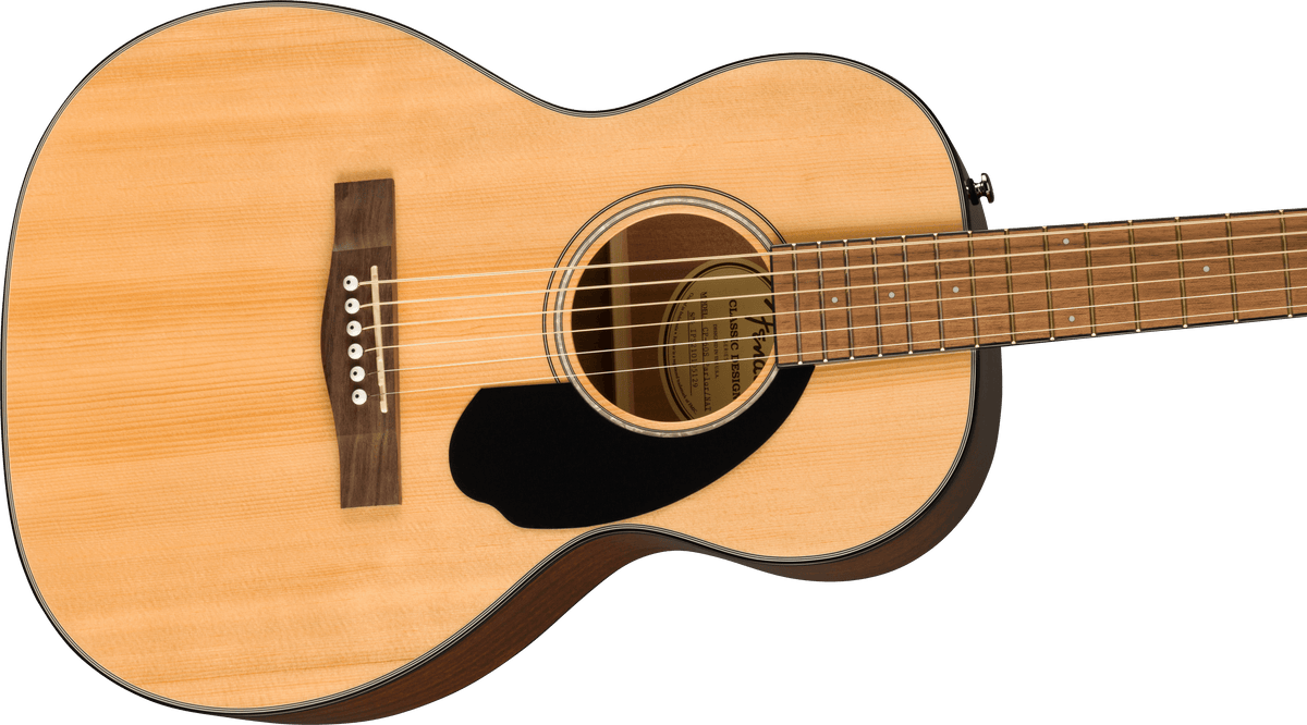 Fender CP-60S Parlor Acoustic Guitar Natural