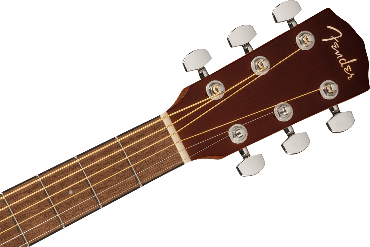 Fender CC-140SCE Concert Acoustic-Electric Guitar with Case