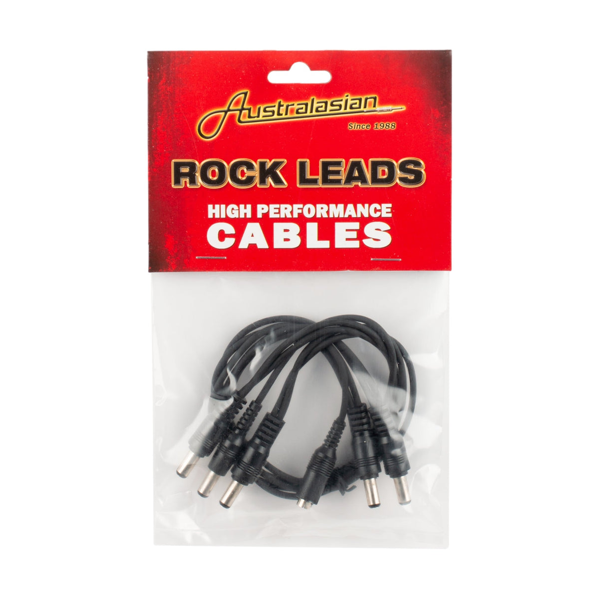 Australasian DC 1.5m Power Cables 3 Pack