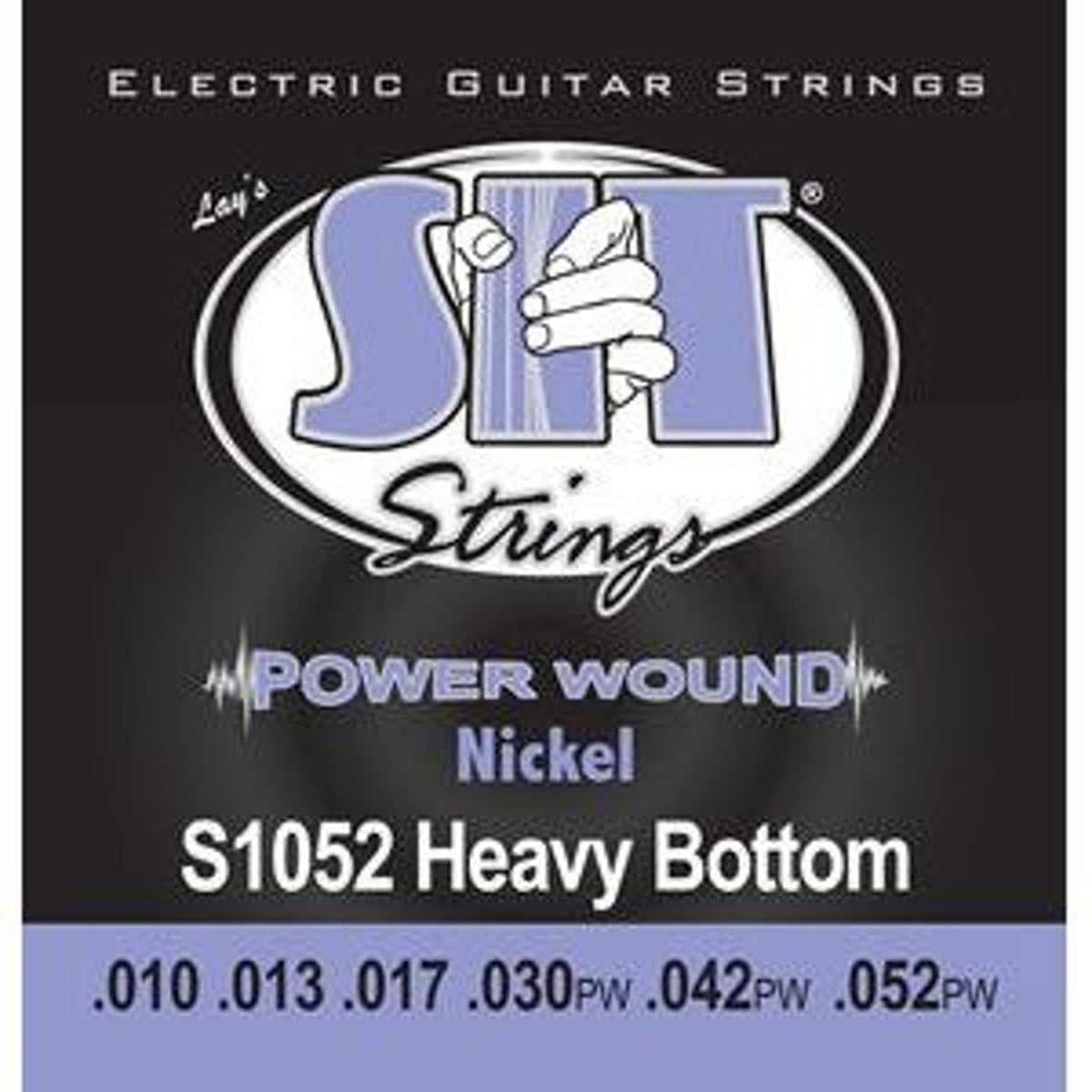 SIT Power Wound Heavy Bottom Electric Guitar String Set 10-52