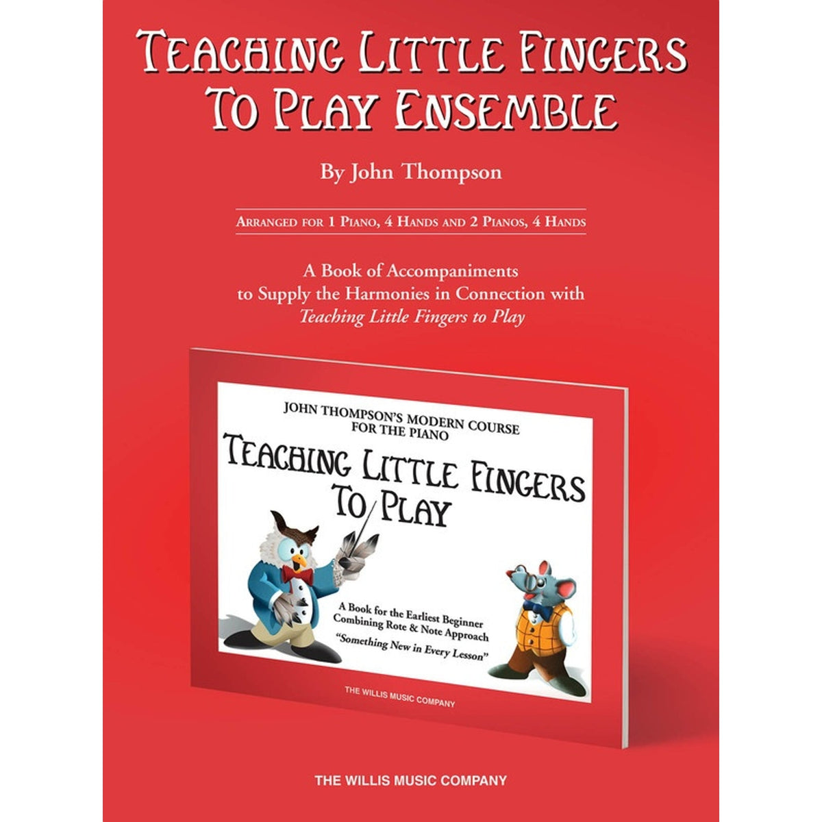 Teaching Little Fingers to Play Ensemble