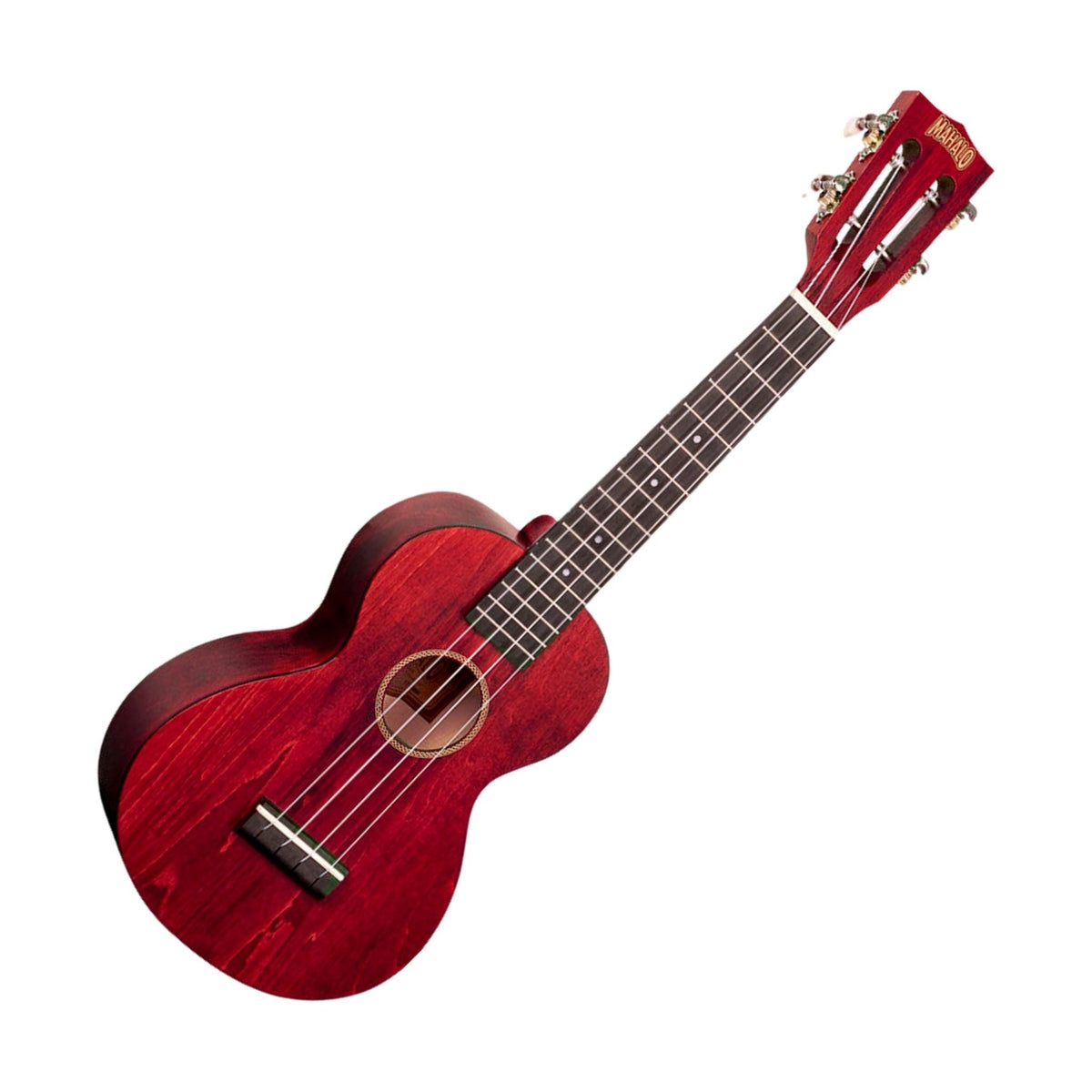 Mahalo Island Series Concert Ukulele Cherry Red