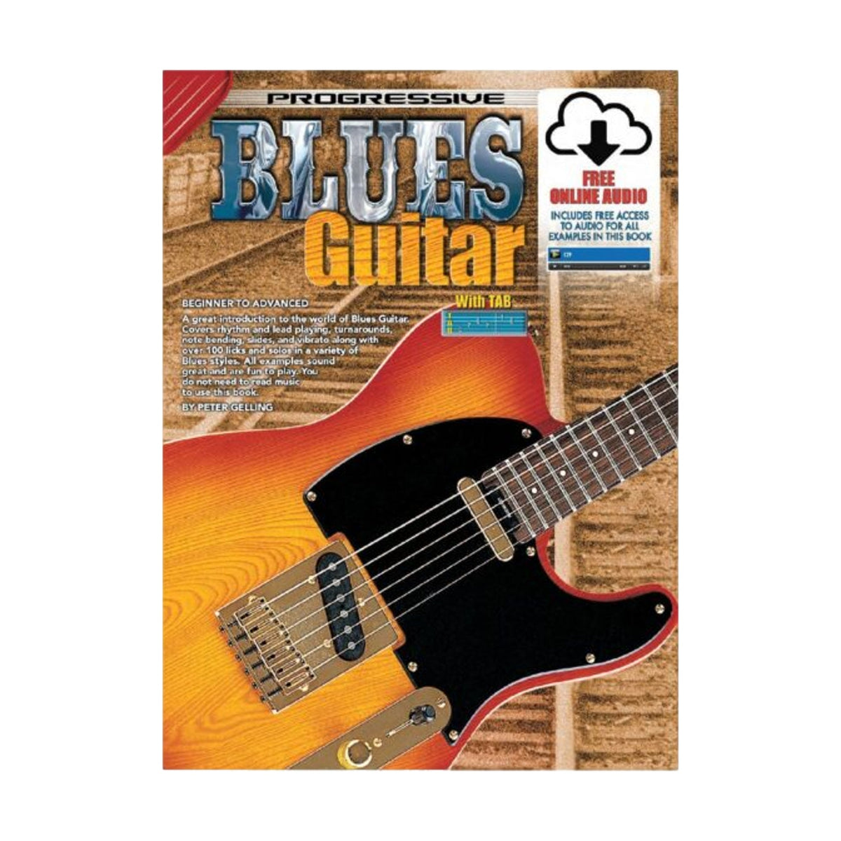 Progressive Blues Guitar Book