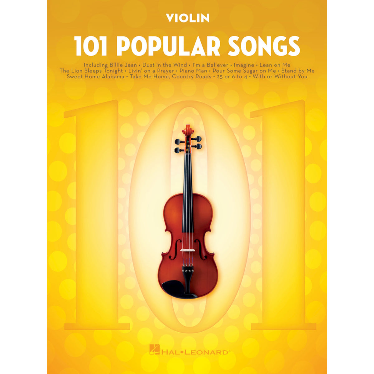 101 Popular Songs for Violin
