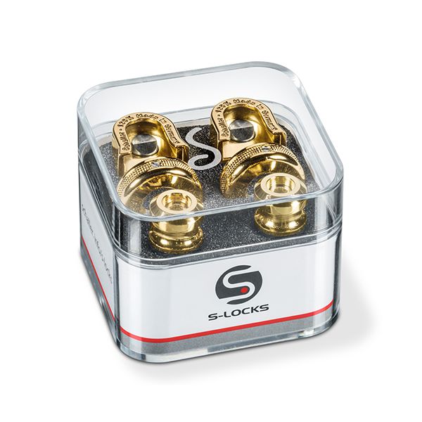 Schaller Strap Locks Gold