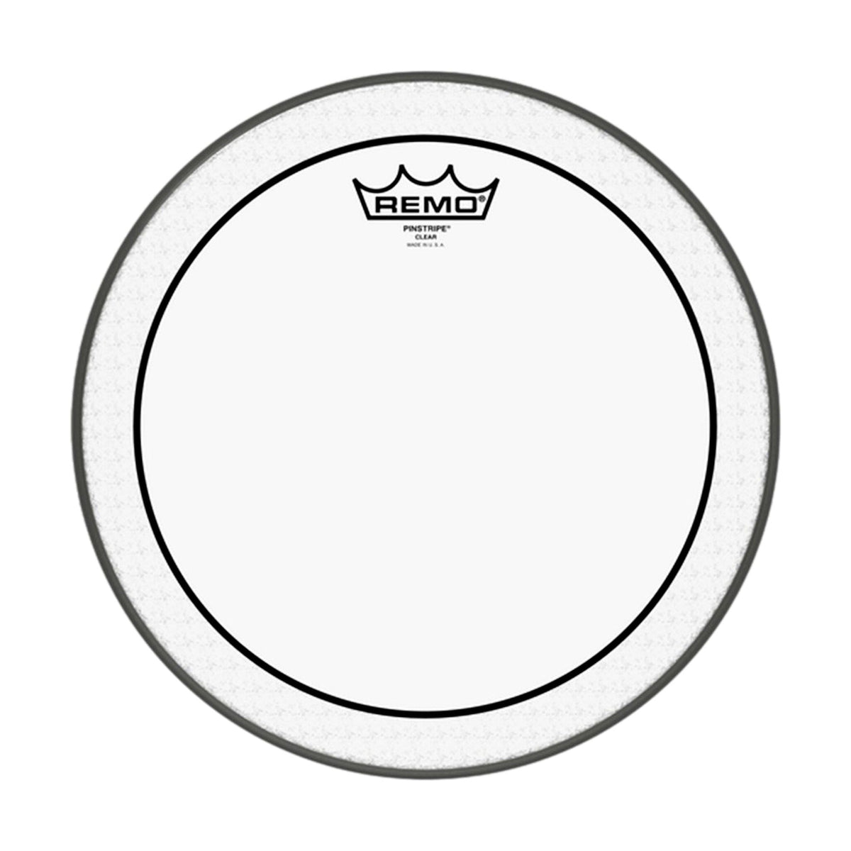 Remo Pinstripe 12 Inch Clear Drumhead PS-0312-00