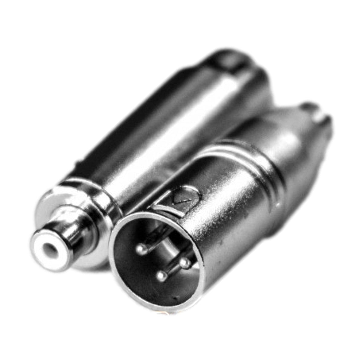 XLR Male to RCA Female Adapter