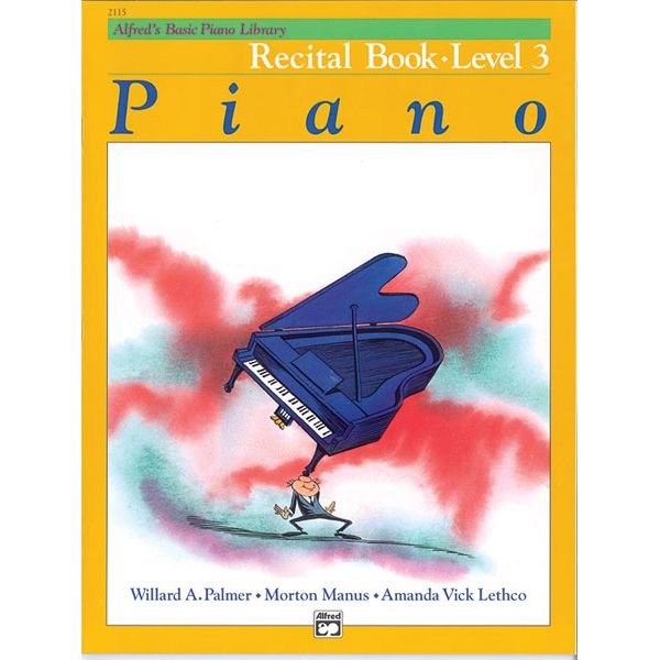 Alfred&#39;s Basic Piano Library Recital Book 3