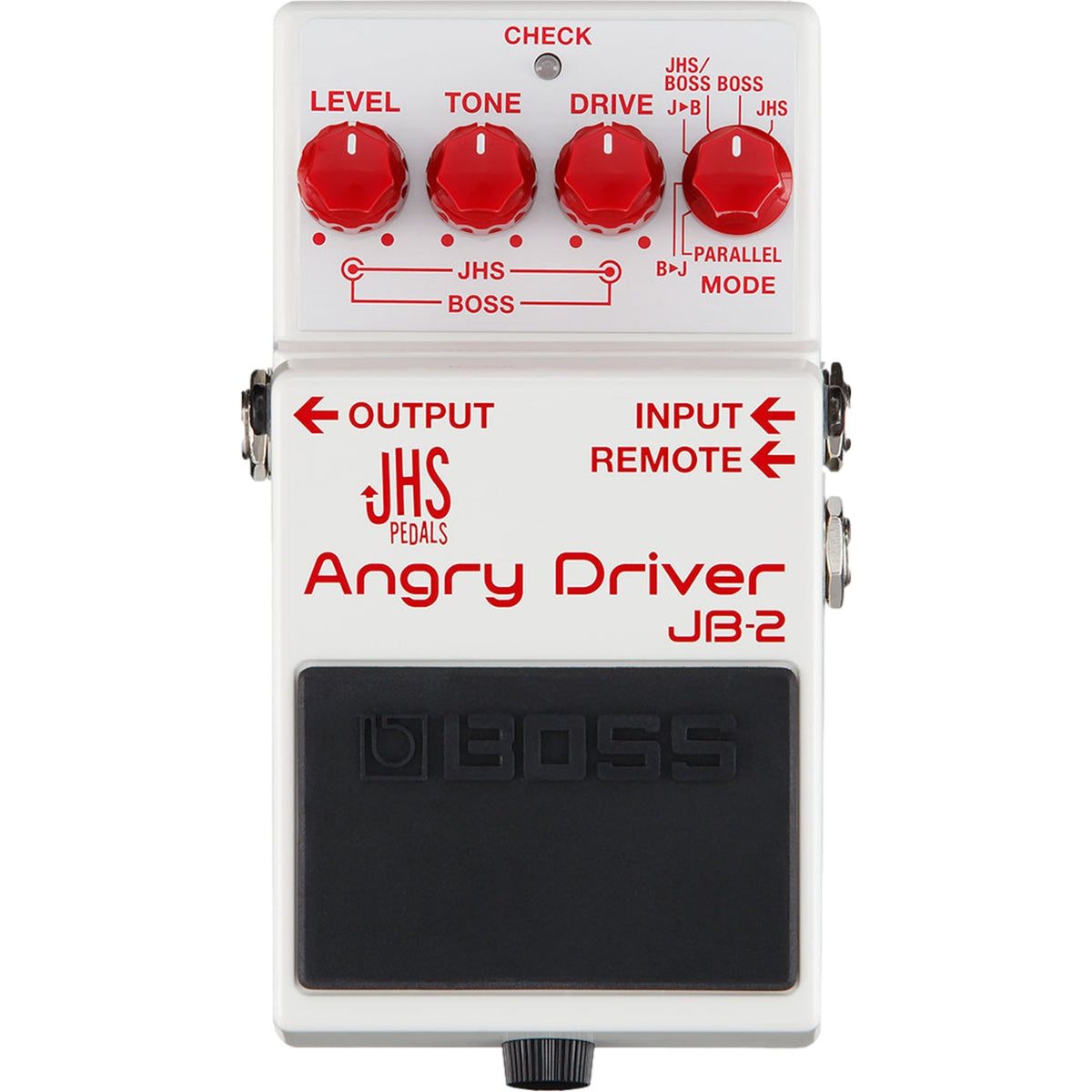 Boss JB-2 Angry Driver Guitar Effect Pedal