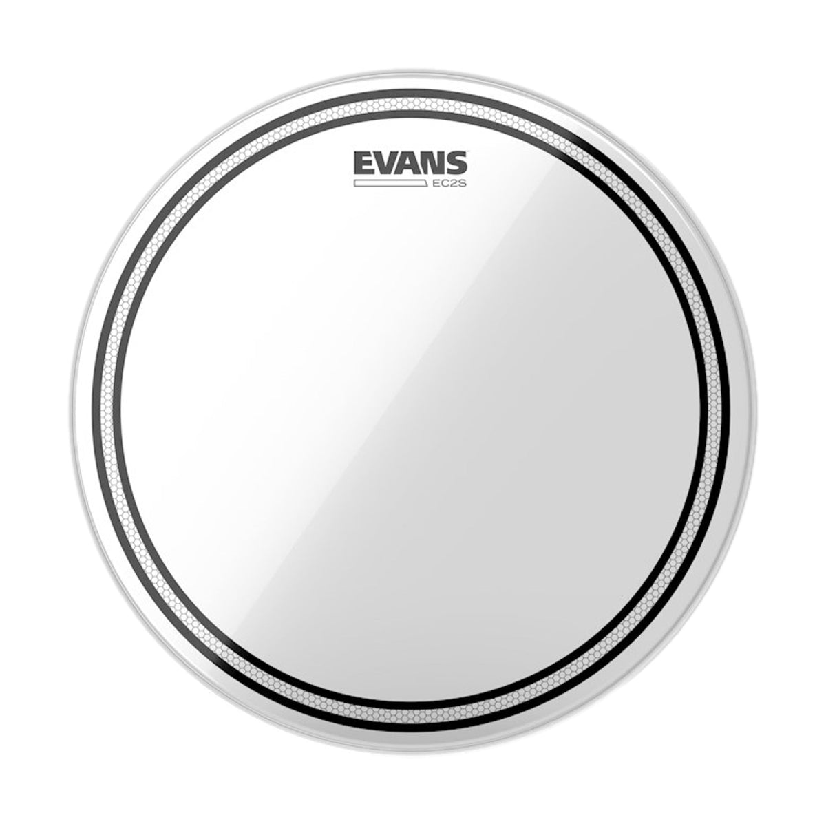 Evans EC2S Clear Two Ply Drum Head 12 Inch