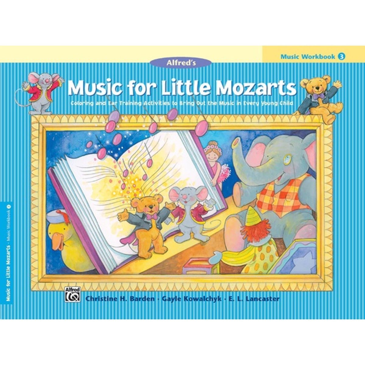 Music for Little Mozarts Music Workbook 3