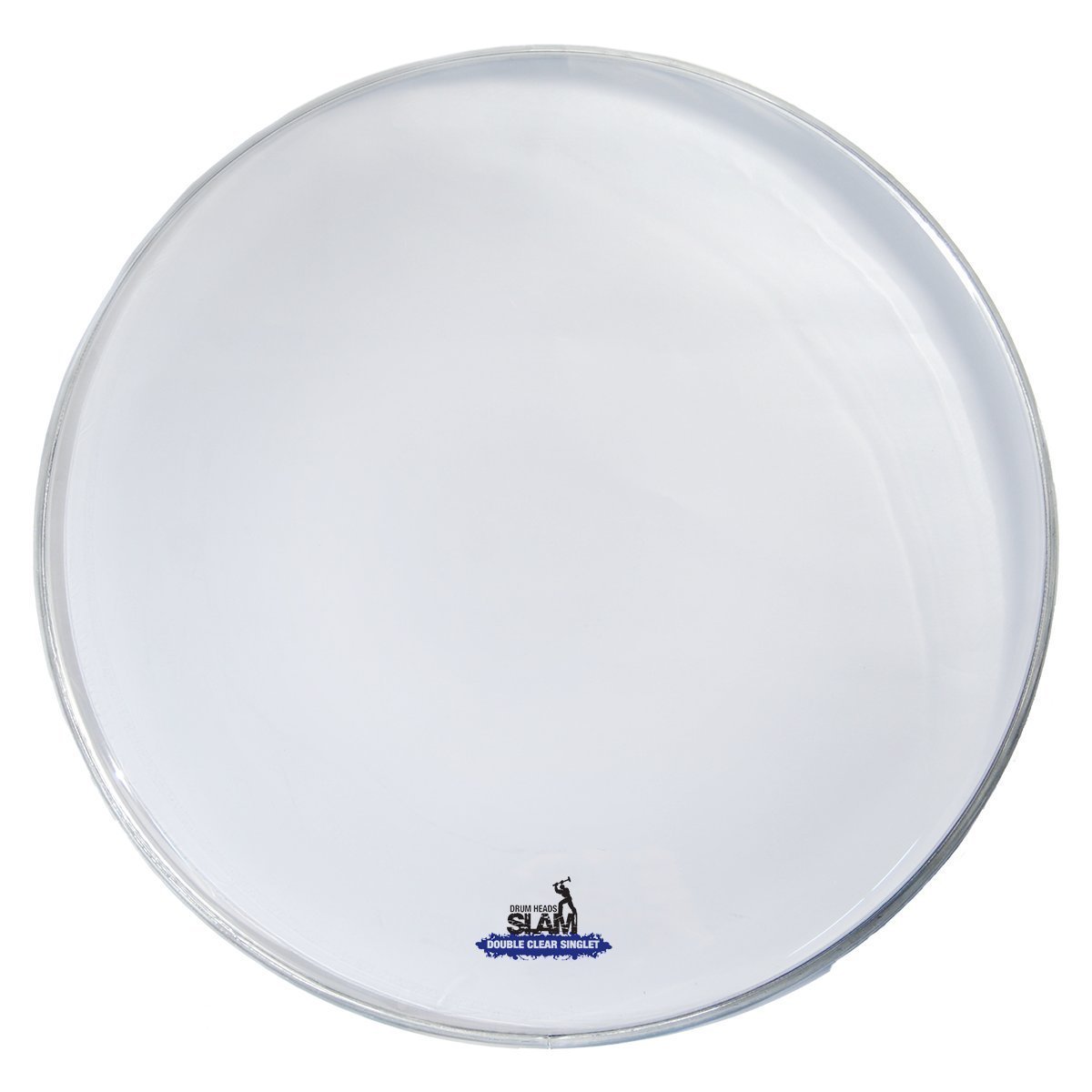 Slam 16 Inch 2 Ply Clear Drumhead