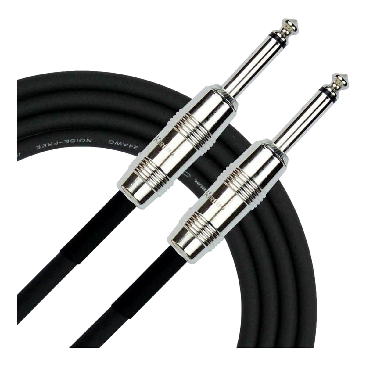 Kirlin 20ft Guitar Cable Black