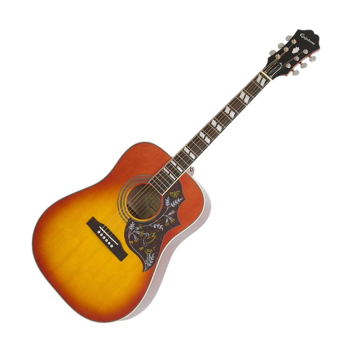 Epiphone Hummingbird Studio Acoustic Guitar Faded Cherry Burst