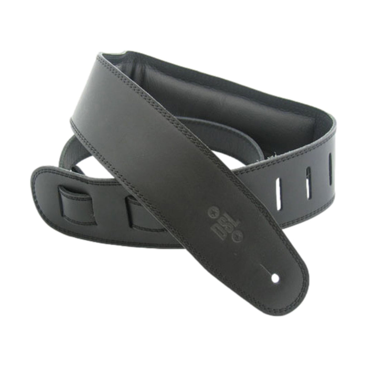 DSL 2.5 Inch Padded Garment Strap Black/Black