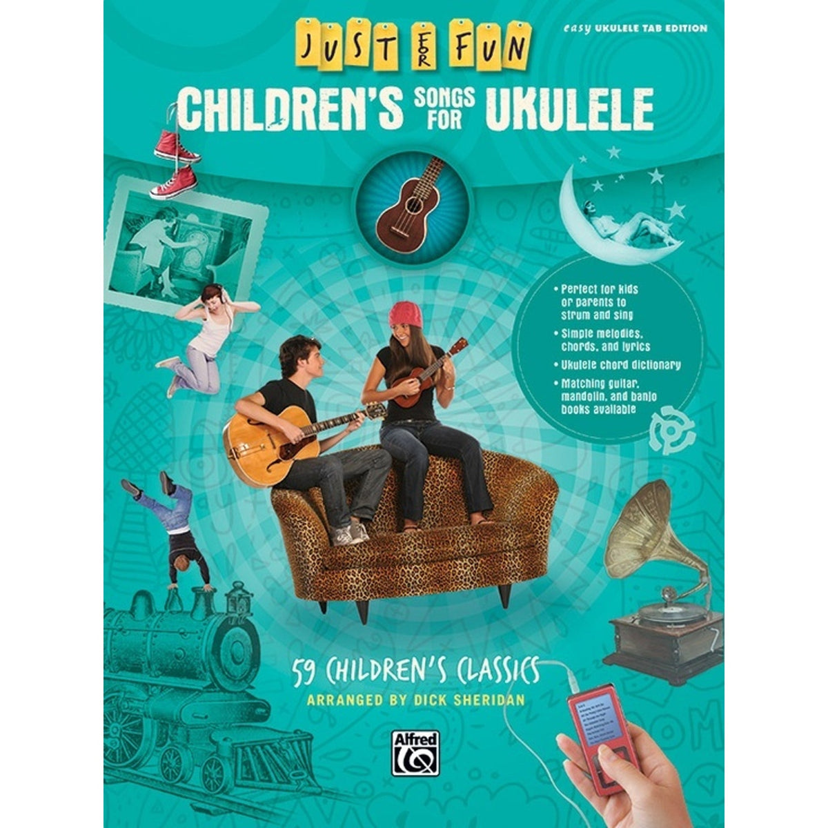 Just For Fun Childrens Songs Ukulele Tab