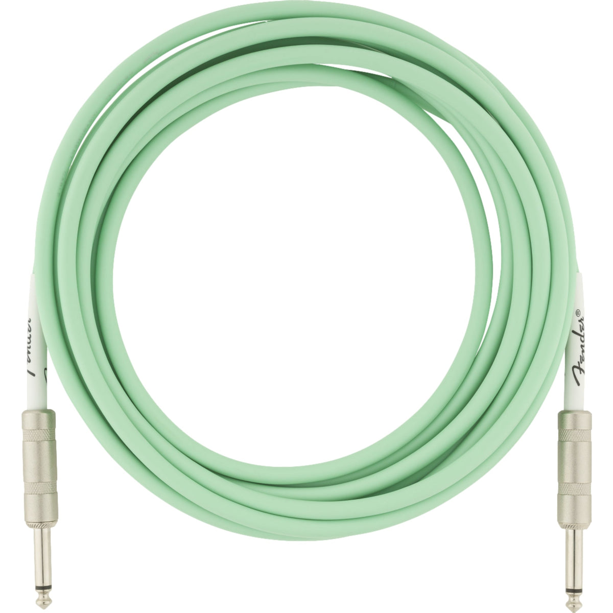 Fender Original Series Instrument Cable 15 Surf Green