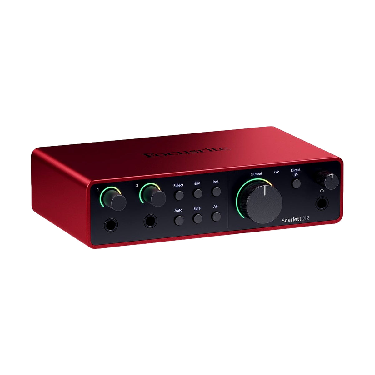 Focusrite Scarlett 2i2 4th Gen USB Audio Interface