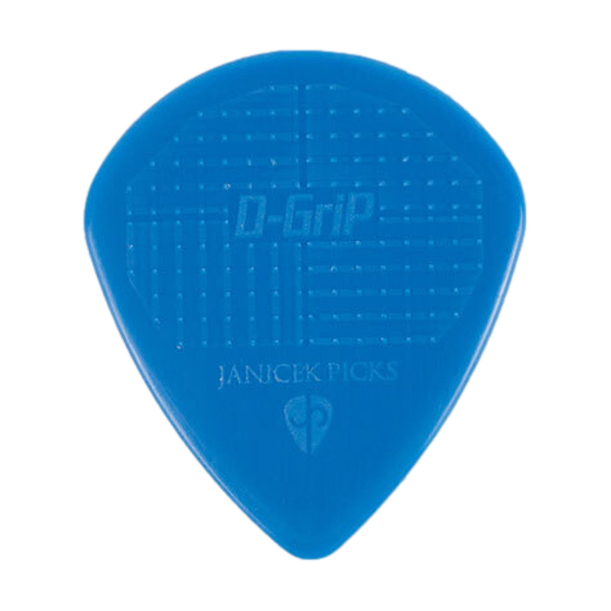 Janicek D-Grip Jazz-A Series Single Guitar Pick Ocean Blue 1.18mm