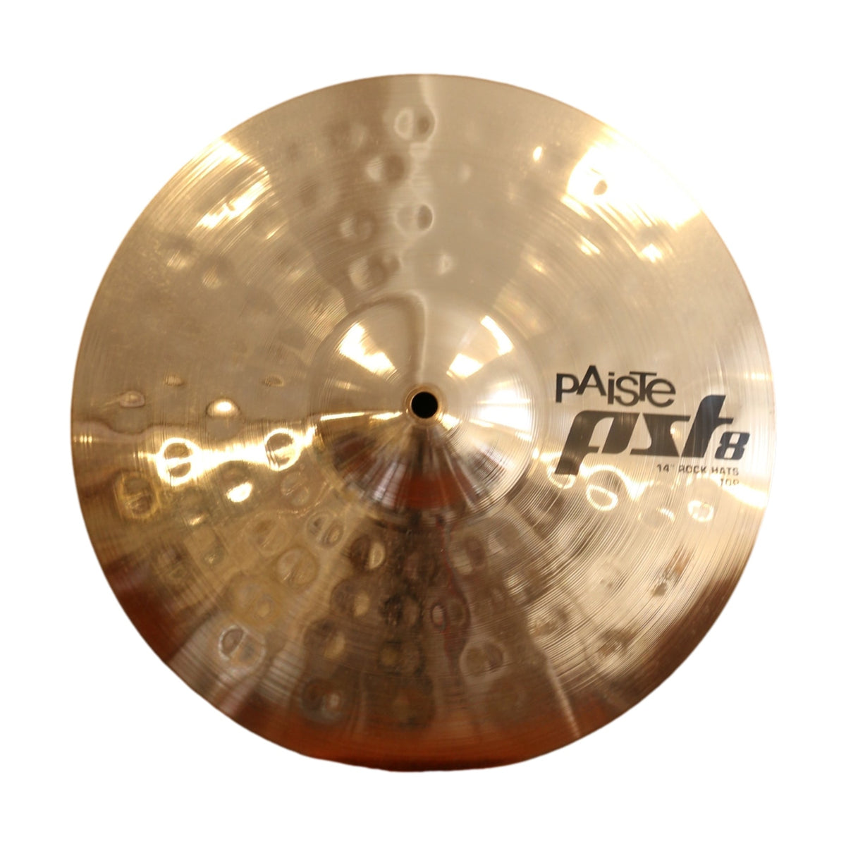 Used Paiste PST8 Hi Hats 14 Inch