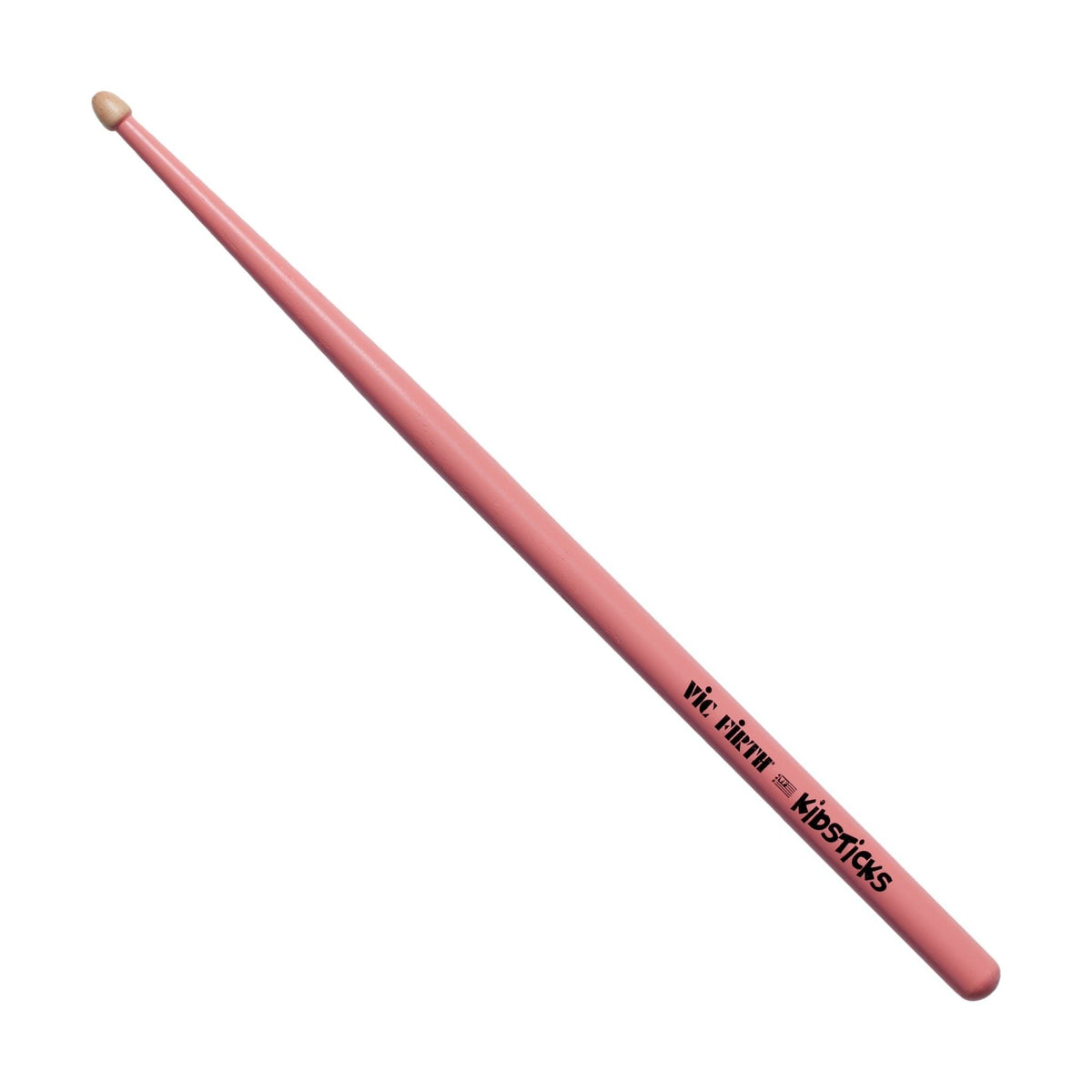 Vic Firth American Classic Kidsticks Wood Tip Pink