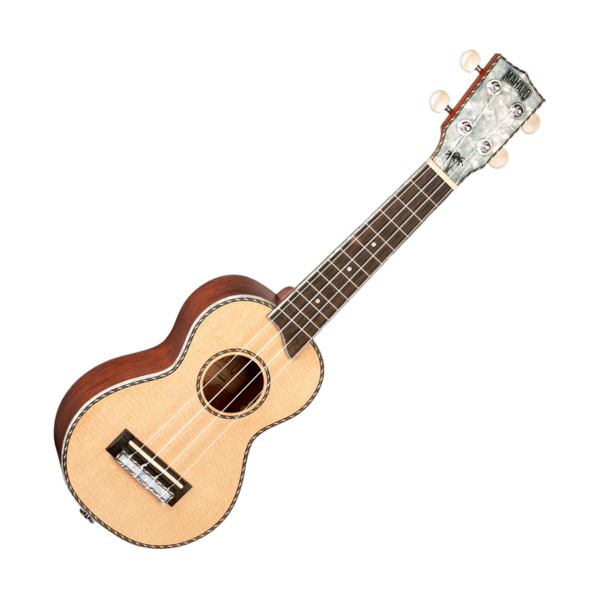 Mahalo Pearl Series Ukulele Natural